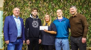 Хоккеисты «Югры» поддержали наших бойцов СВО