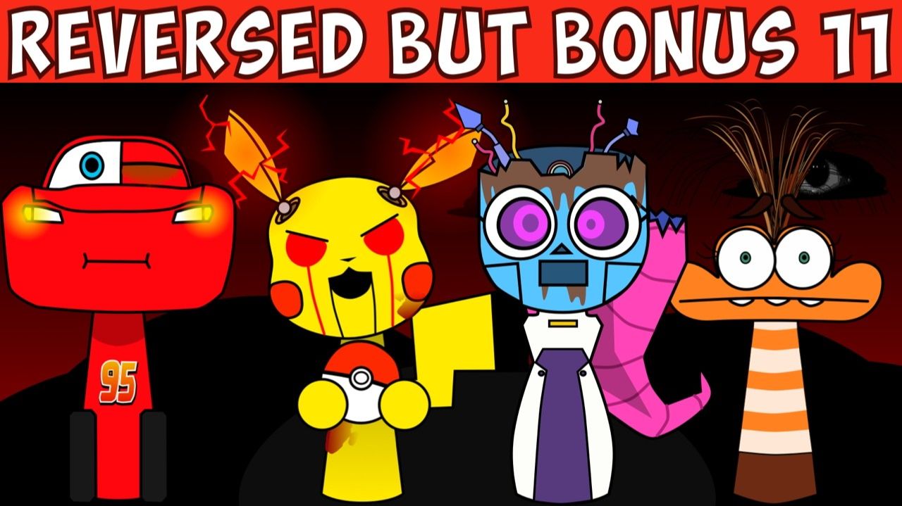 INCRDIBOX SPRUNKI: ПЕРЕВЁРНУТЫЙ 🔄 НО С БОНУСОМ 11! ⚡🌀 смотреть онлайн