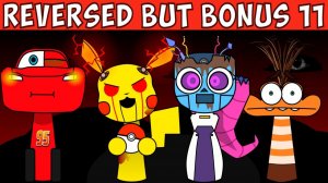 INCRDIBOX SPRUNKI: ПЕРЕВЁРНУТЫЙ 🔄 НО С БОНУСОМ 11! ⚡🌀