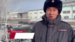 ДТП с участием четырёх автомобилей произошло в центре Улан-Удэ