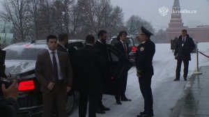 Президент Сирии Ахмед Шараа прибыл в Кремль, 28 января 2026 года