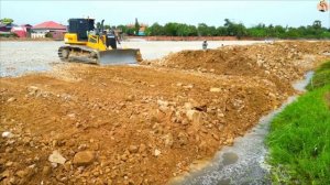 Строительство, засыпка, очередной обзор участка