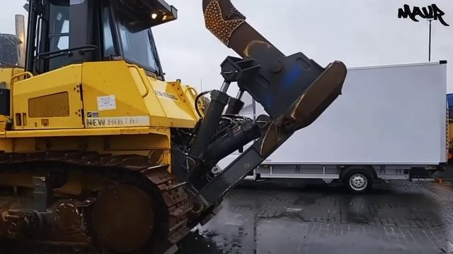 Этот Огромнейший БУЛЬДОЗЕР Шокировал Весь Мир! Топ 10 смотреть онлайн