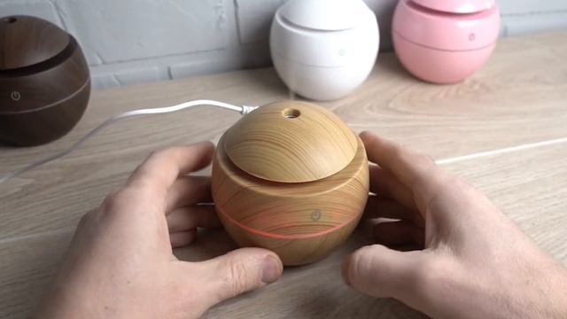 USB Ultrasonic Humidifier Ультразвуковой увлажнитель воздуха смотреть онлайн