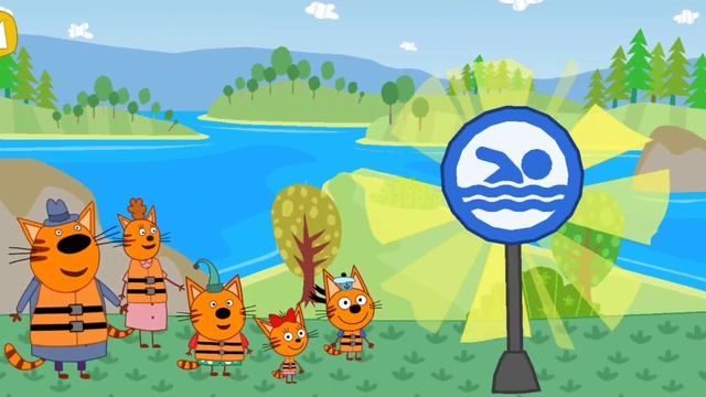 Три Кота смотреть онлайн