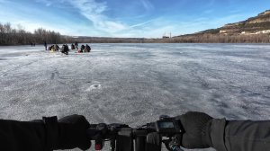 Кисловодск. Теплая прогулка по городу. Автовокзал, Новое озеро и др.