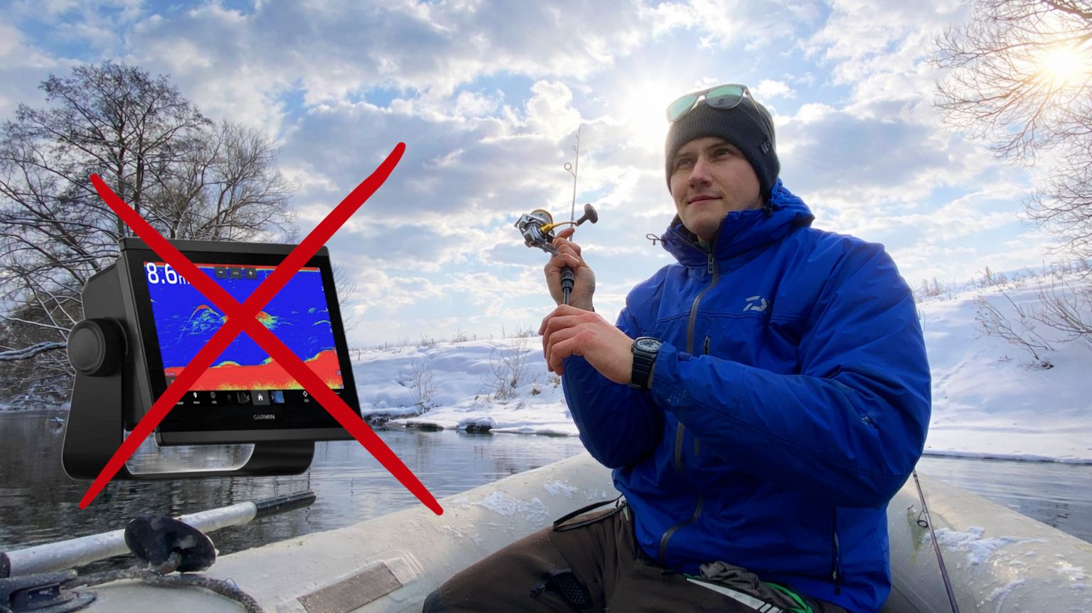 Без ЭХОЛОТА!!! Как НАЙТИ и НАЛОВИТЬ РЫБУ спиннингом! Безотказный МЕТОД на реке! смотреть онлайн