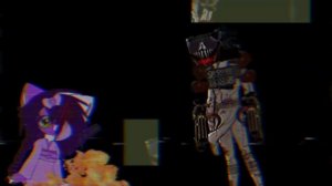 Годжи против фиолетовой свиньи