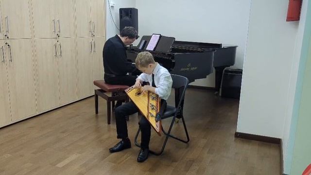 К. Шаханов Дождик гусли