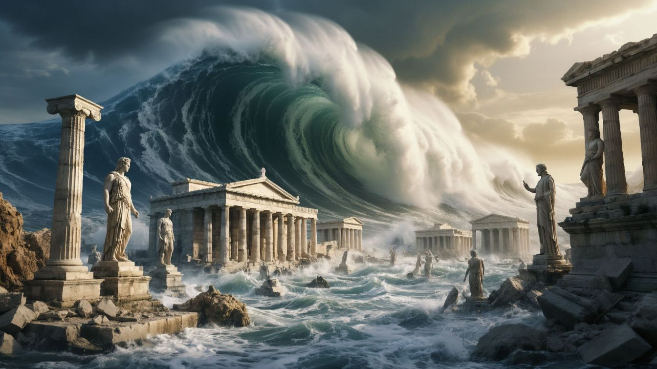 Фильм 12. Гибель Пра-Питера и Новгорода. Следы катастрофы в южной Балтике. смотреть онлайн