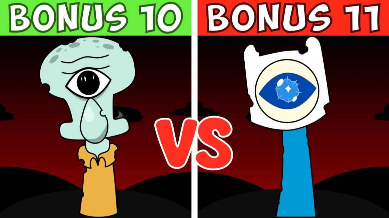 INCRDIBOX SPRUNKI: ПЕРЕВЁРНУТЫЙ БОНУС 10 🔄 VS БОНУС 11! ⚔️🌀 смотреть онлайн