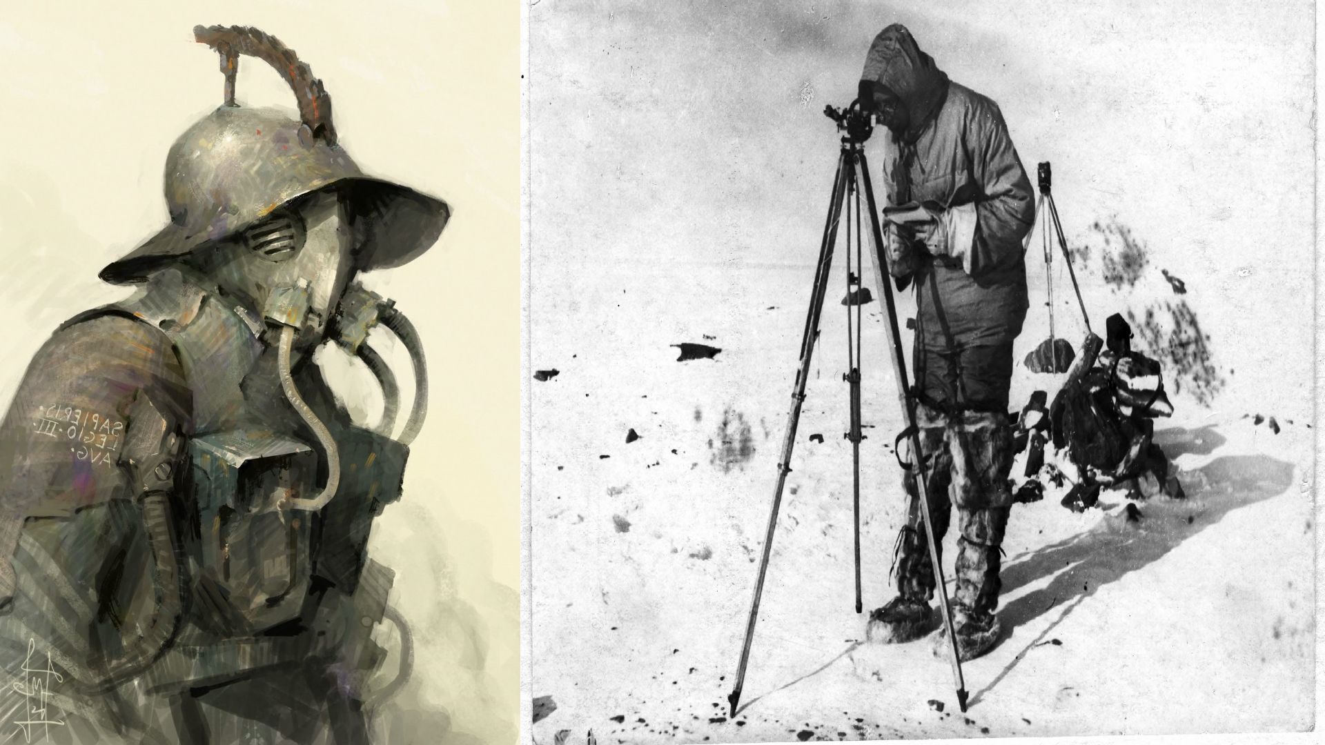 Охотники в глухой тайге встретили человека в металлическом скафандре смотреть онлайн