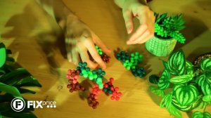 Объёмный конструктор мозаика | FIX PRICE