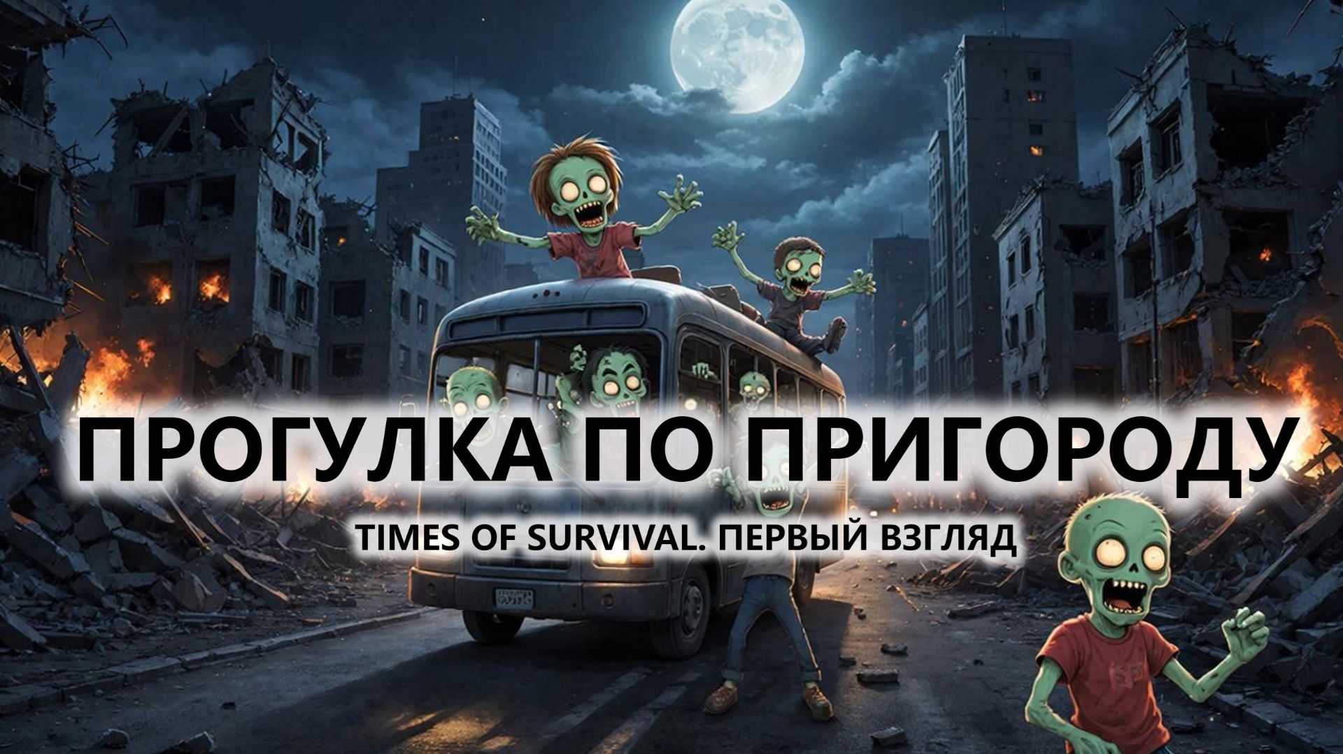 🔥ПРОГУЛКА ПО ПРИГОРОДУ I ПЕРВЫЙ ВЗГЛЯД | Times of Survival смотреть онлайн