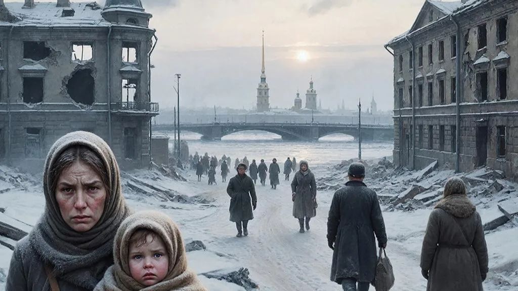 Блокада Ленинграда смотреть онлайн