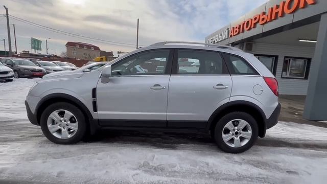 Opel Antara '2007 W0LLA63T580181013 смотреть онлайн