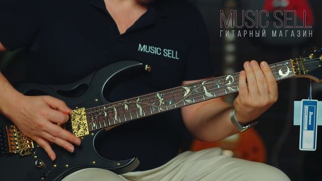 IBANEZ PIA BLACK — Metallica — Through The Never — MUSIC SELL