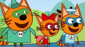 Три Кота Сказки на ночь