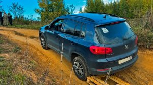 ДИЧЬ на ОБЪЕЗДЕ ПРОБКИ! ГАЗЕЛЬ с 2 ТОННАМИ и ТИГУАН с поддоном