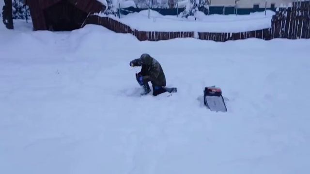Зарыбление водоёма и поимки форели на пассивные снасти. смотреть онлайн