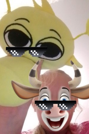 классные друзья 🐰🐻❄️⚡ и 🤠