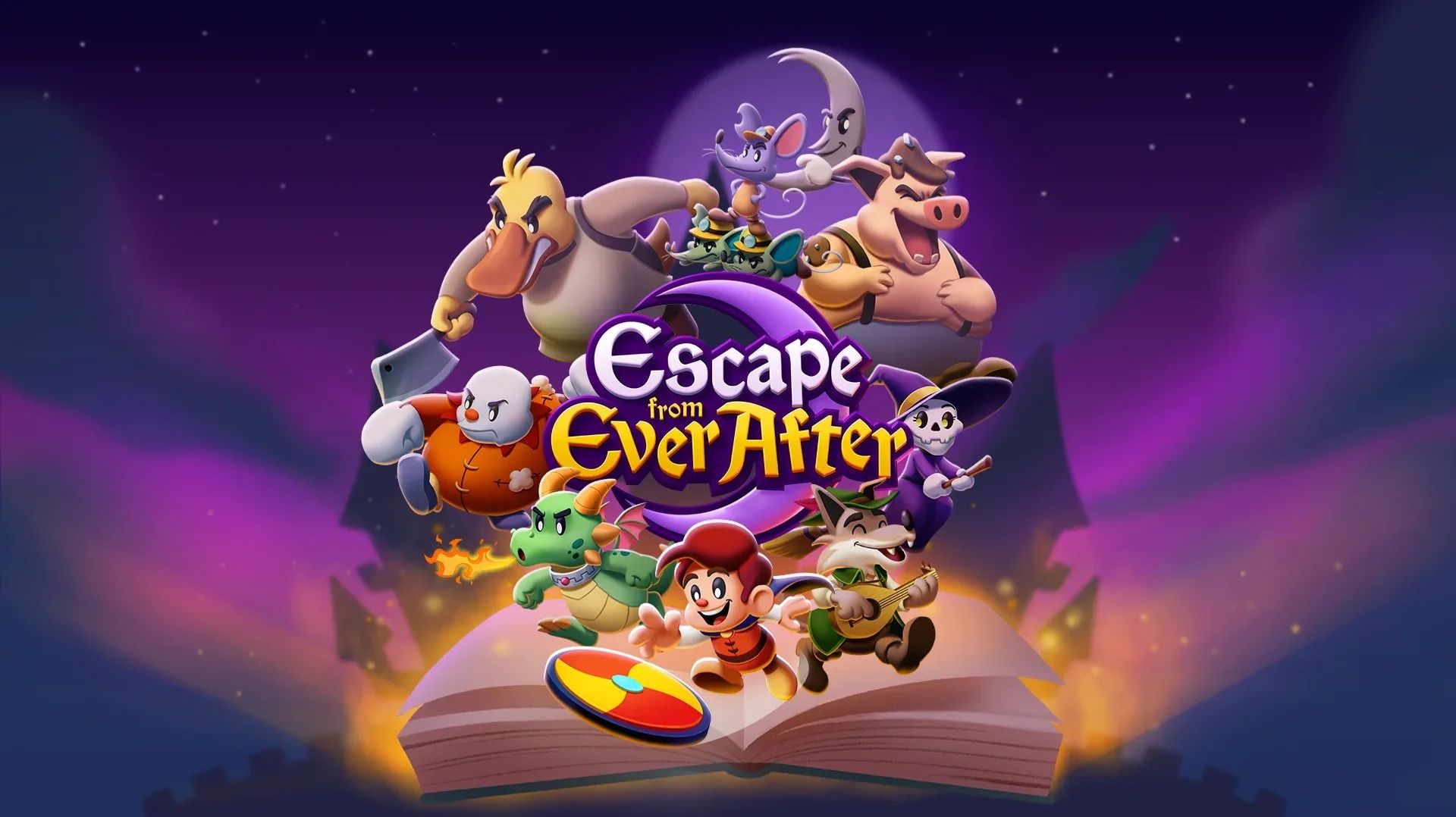 Escape from Ever After ▶ Прохождение «Часть 1» смотреть онлайн