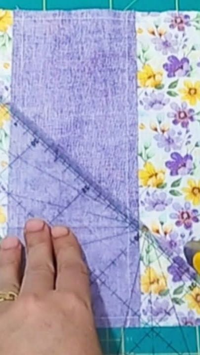 Безупречный пэчворк без хлопот! 💜 Секрет создания сложных на вид блоков простым и быстрым способом смотреть онлайн