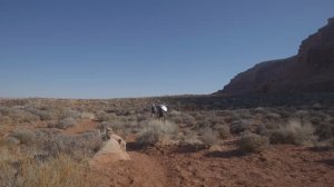 Пеший переход в 20 милях к каньону Отражения, штат Юта