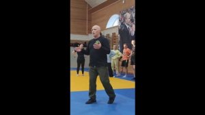 Уличная драка. Техника и тактика. Семинар в Санкт-Петербурге.В.Н.Крючков