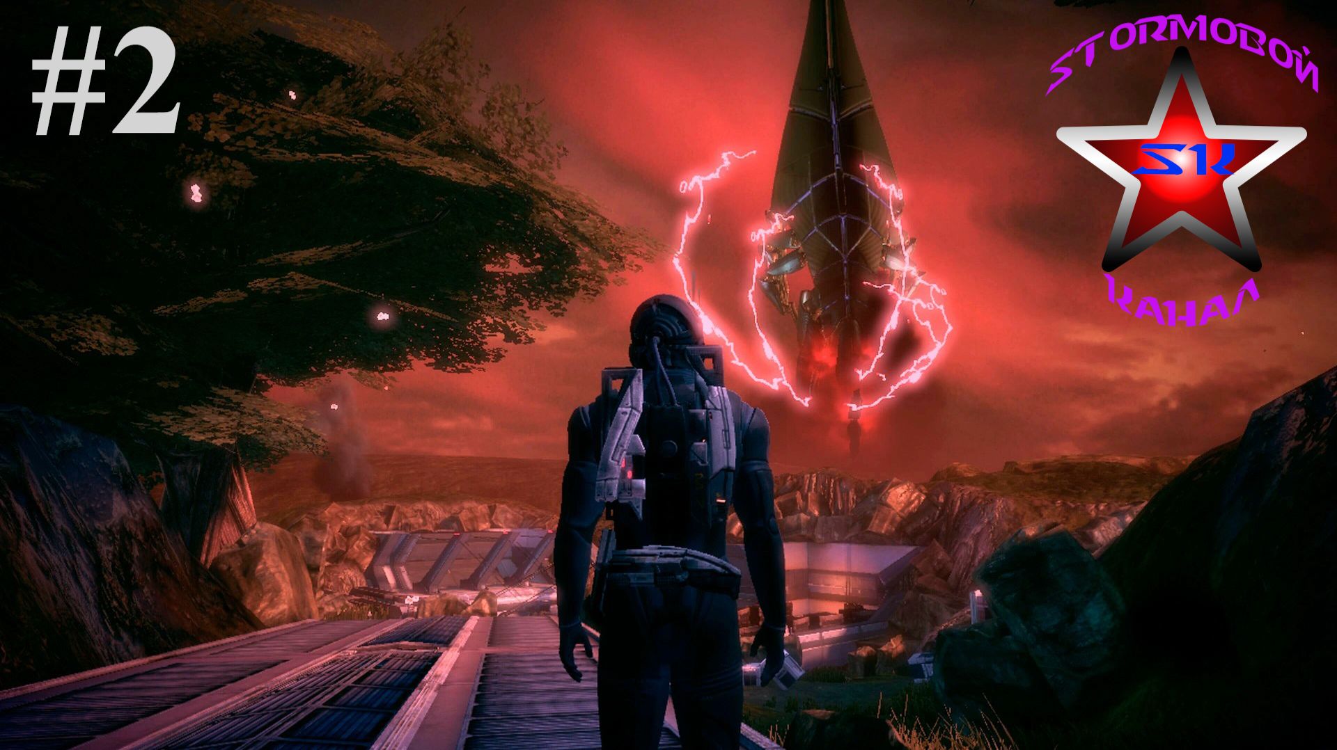 Mass Effect Полное прохождение на Русском Часть #2 Стрим 1 | Масс Эффект | Walkthrough | Стрим смотреть онлайн