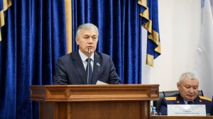 Афанасий Владимиров принял участие в коллегии МВД России по Якутии