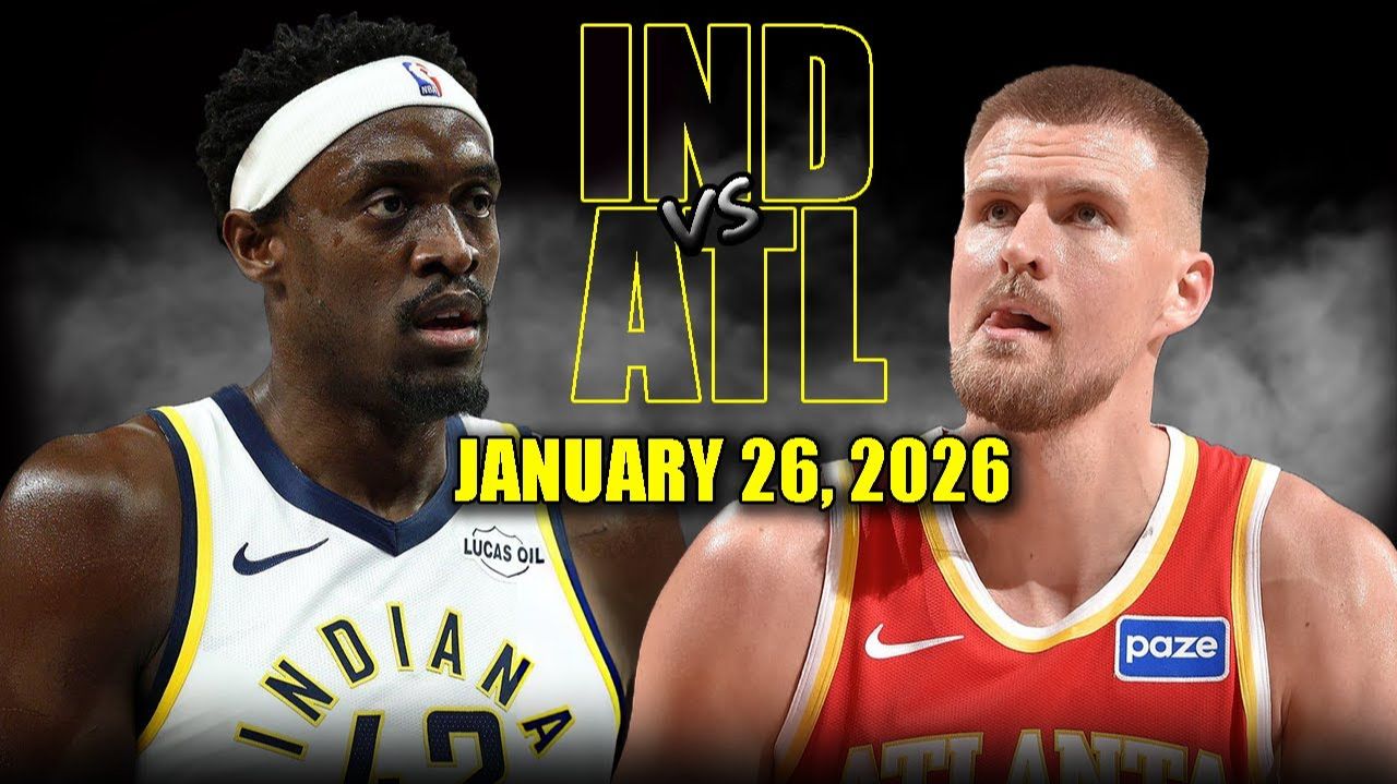 27.01.2026 | ОБЗОР МАТЧА | Атланта Хоукс - Индиана Пэйсерс | Highlights смотреть онлайн