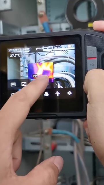 Зачем нужен тепловизор? #обучение #лайфхаки #инструмент смотреть онлайн