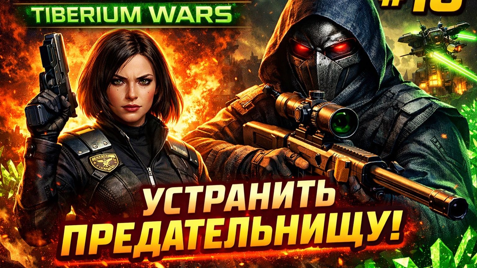 УСТРАНИТЬ ПРЕДАТЕЛЬНИЦУ! (НОД) ❌ C&C 3 #TiberiumWars 1️⃣8️⃣ смотреть онлайн