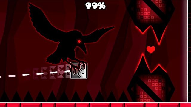НИКОГДА не проходи Yatagarasu в Geometry Dash! смотреть онлайн