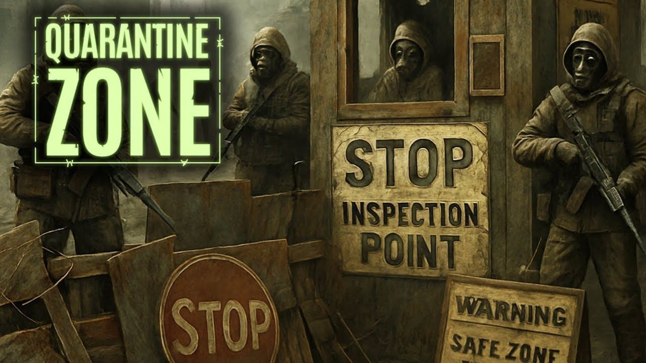 Ищем признаки заражения в зоне карантина. Quarantine Zone: The Last Check. смотреть онлайн