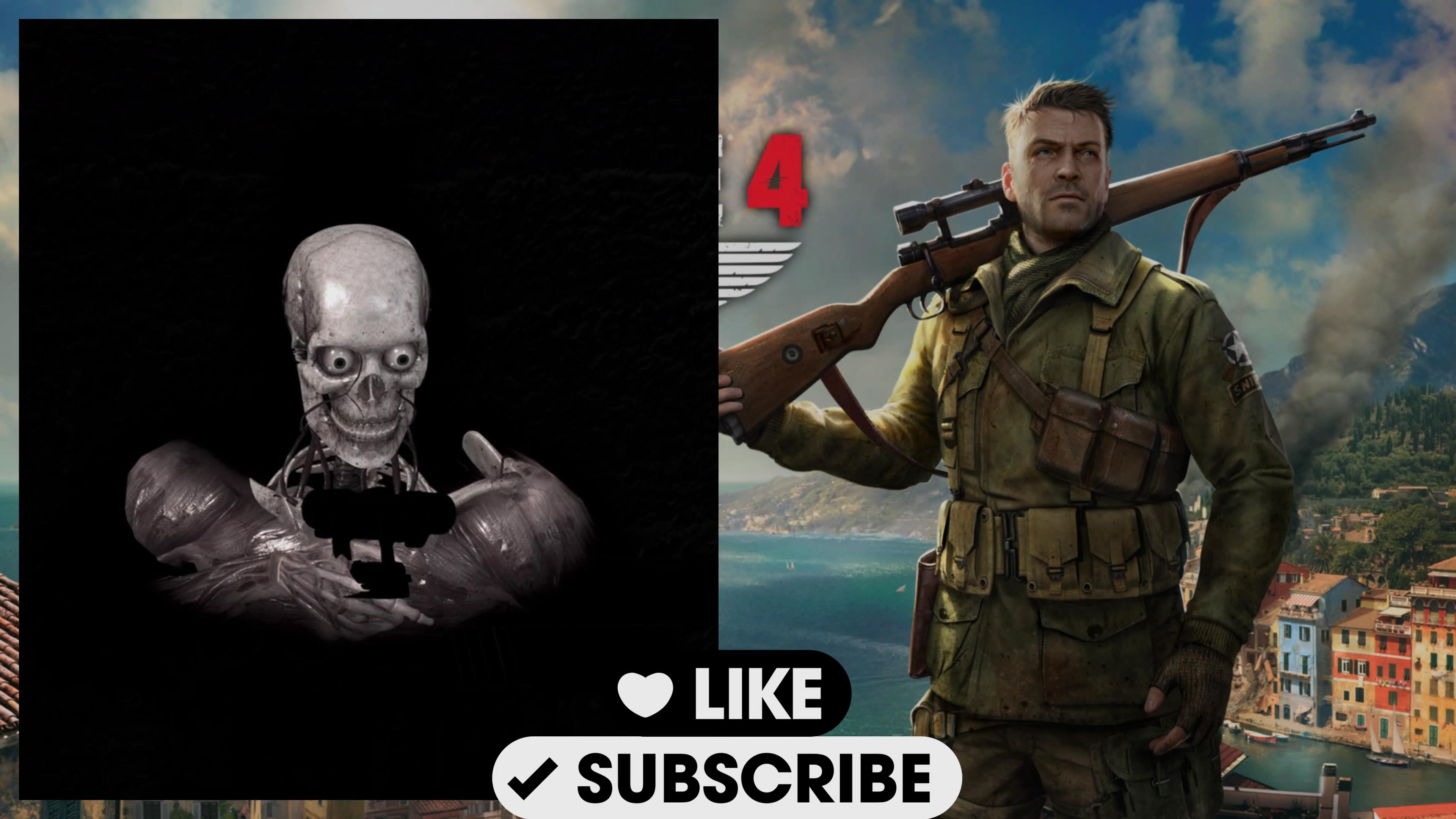 ТАК МОГУ ТОЛЬКО Я! СПАЛИЛСЯ, НЕ УСПЕВ НАЧАТЬ ИГРУ! (Sniper Elite 4 #17) смотреть онлайн