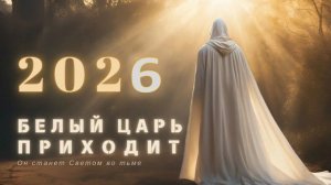 СПАСИТЕЛЬ МИРА ПРИДЁТ ИЗ РОССИИ | БЕЛЫЙ ЦАРЬ.