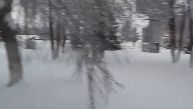 Ишим 2016. Зимние прогулки в январе. смотреть онлайн