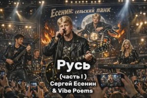 Русь (часть I ) Сергей Есенин & Vibe Poems