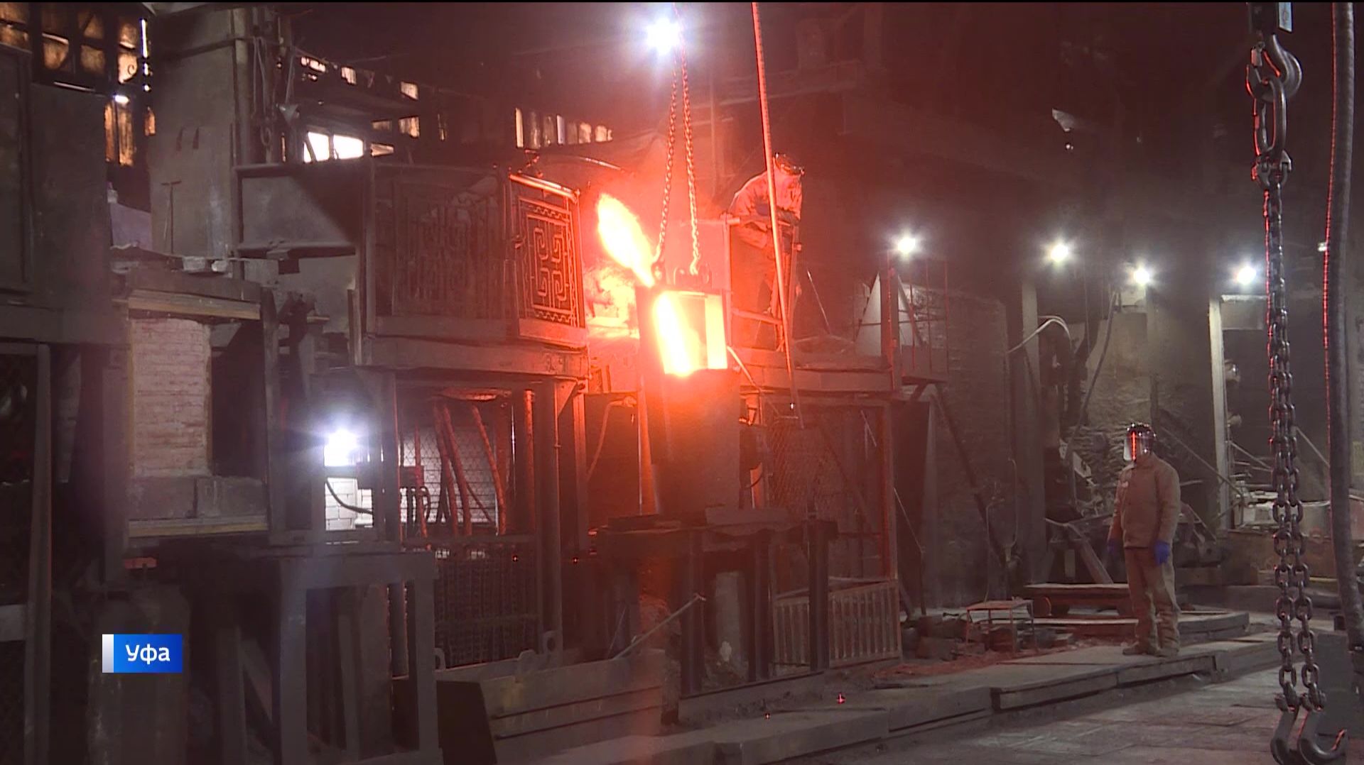 Осужденные уфимской колонии №9 осваивают новые производства смотреть онлайн