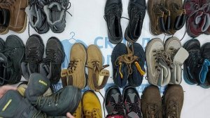 41132 ПРОДАН Обувь трекинг (для активного отдыха) осень-зима, 2пак, , секонд (extra) оптом