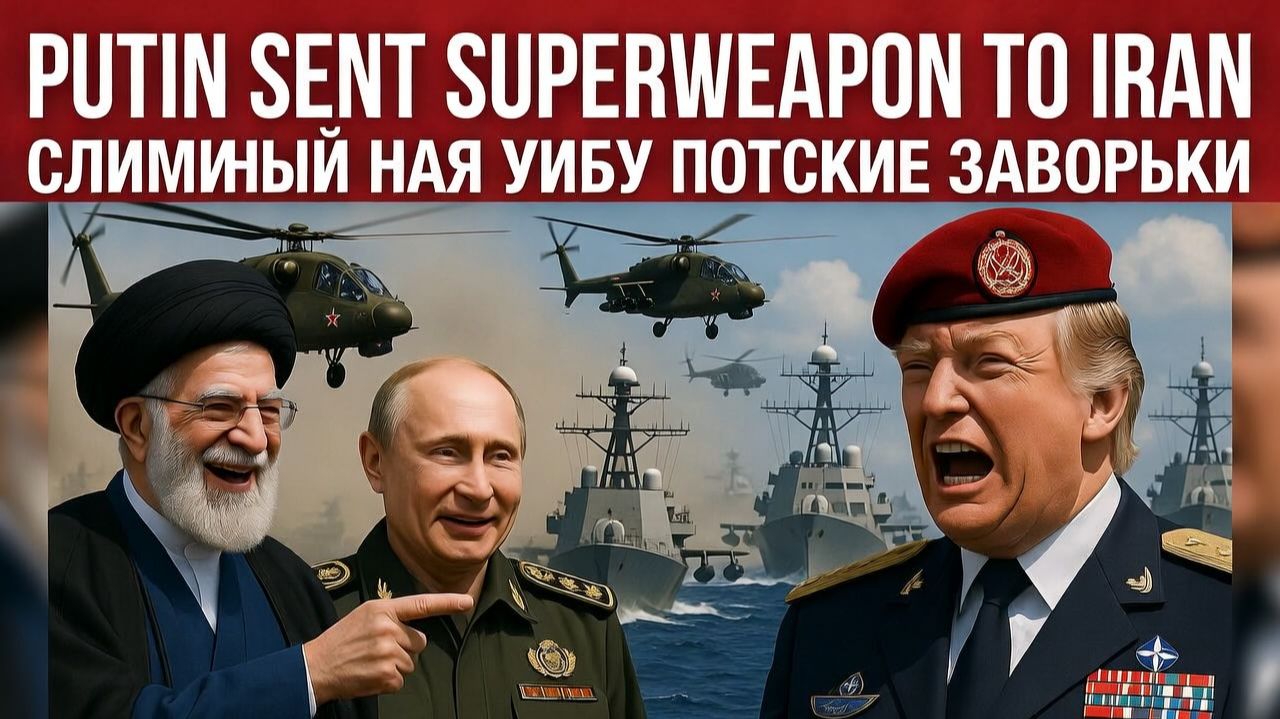 Трамп в ШОКЕ! Россия перебросила в Иран «Хавок» ударные Ми-28НЭ уже на месте!! смотреть онлайн