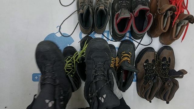 41133 Обувь трекинг (для активного отдыха) осень-зима, 3пак, , секонд (extra) оптом смотреть онлайн