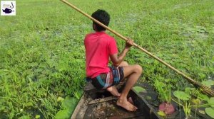 РЫБАЛКА С БАМБУКОВЫМ АРБАЛЕТОМ С ЛОДКИ