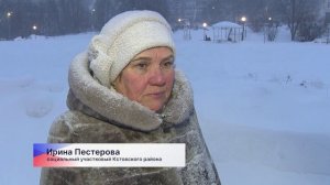 На Лукерьинском пруду в Кстовском районе Нижнего Новгорода появилось дополнительное освещение