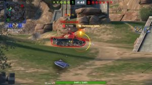 побил свой максимальный урон на Chieftain mk. 6!!!