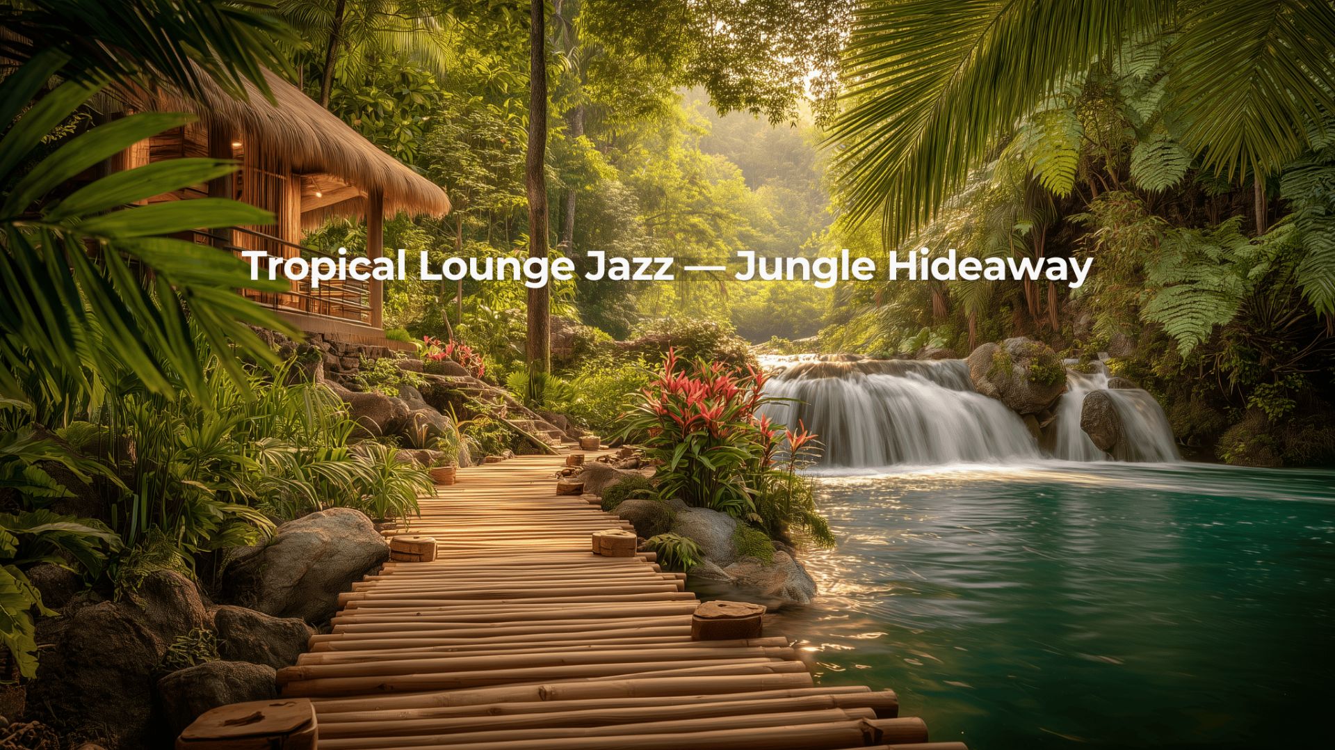 Tropical Lounge Jazz — Jungle Hideaway | Тропический лаунж-джаз в уединённых джунглях смотреть онлайн