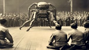 Геологи в болоте нашли древнего робота