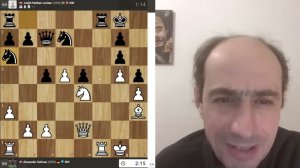 Не выдержал он моего напора